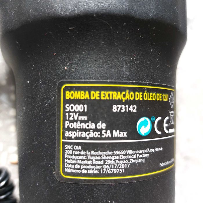 Pompă transfer lichide Ultimate speed