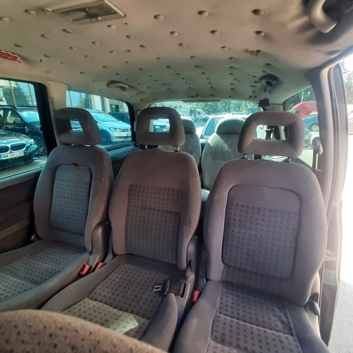 Vw sharan 19 tdi 2001 diesel 6 viteze 116 cai
