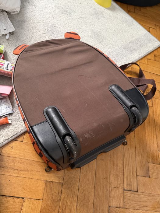 Set troller si geanta Samsonite kids