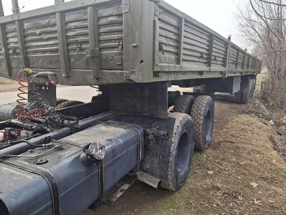 Kamaz shalanda sotiladi