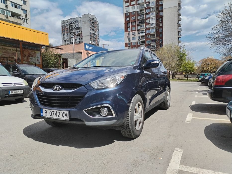 Hyundai ix35 benzin