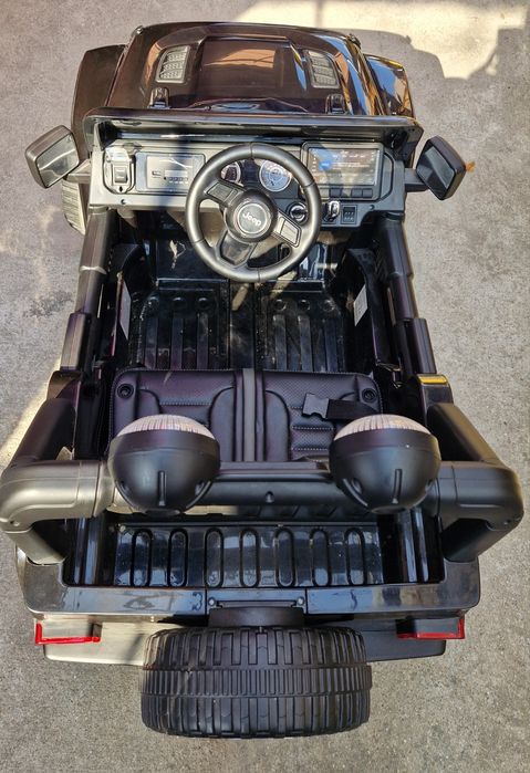 Masinuta electrica 4x4 Premier Jeep Wrangler Rubicon, 12V, pentru copi