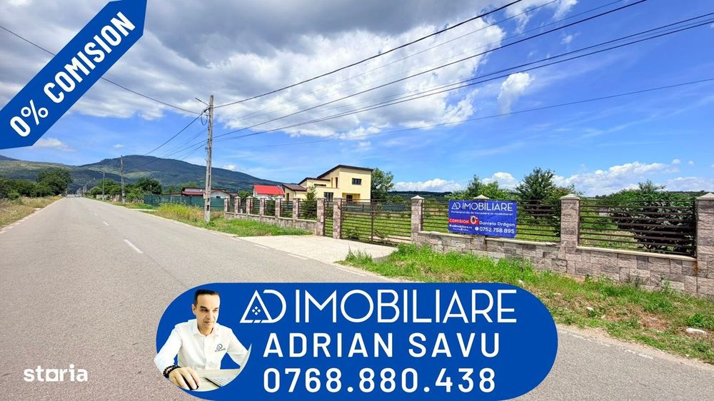 Teren de vânzare în Răchiți – Runcu| Utilități pe teren