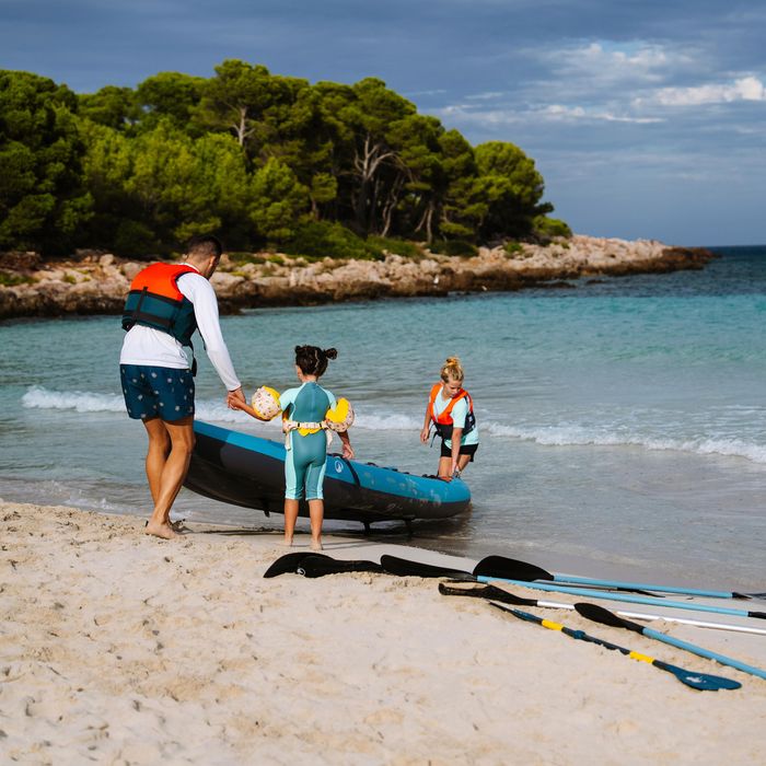 Caiac-canoe gonflabil 2/3 locuri Tribord - produs resigilat Decathlon