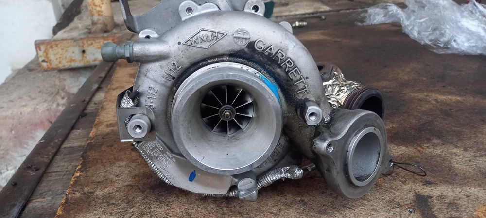 турбо турбокомпресор актуатор дюзи ауди А6 Audi A6  C7 3.0 TDI 272  к.