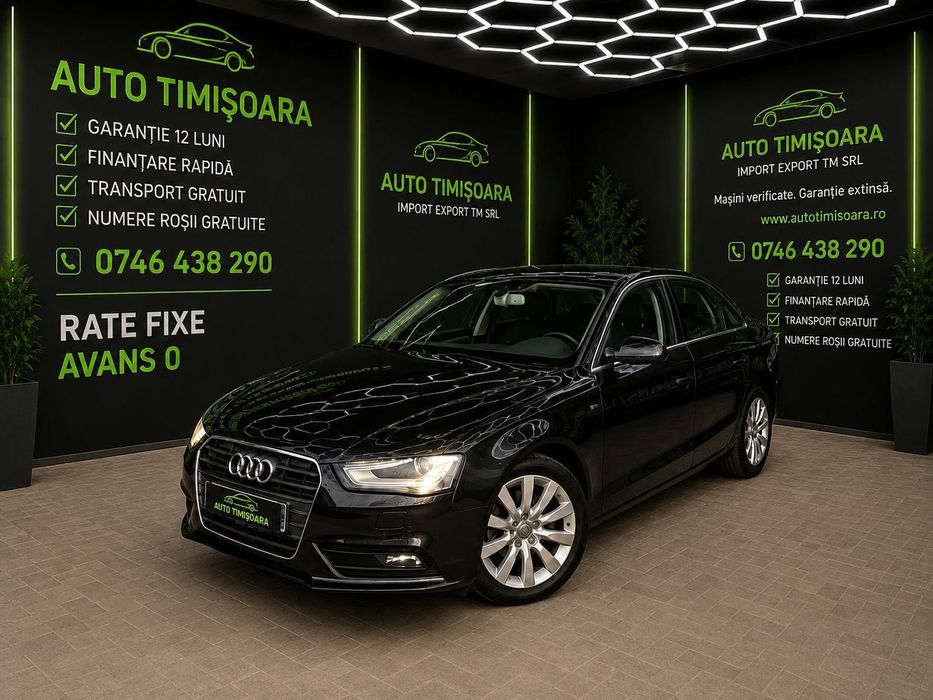 Audi A4 S-Line An 2014 Garanție Finanțare Livrare Gratuită