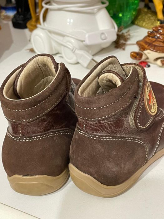 Ботинки для самых маленьких