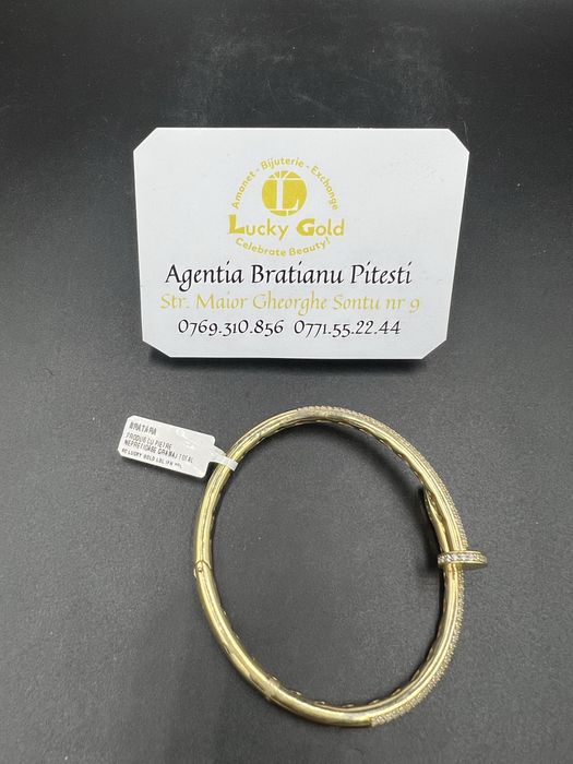 Bratara Aur 14k cod produs 21402 13.13gr