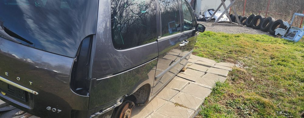 Пежо 807 2 бр. 2.2hdi