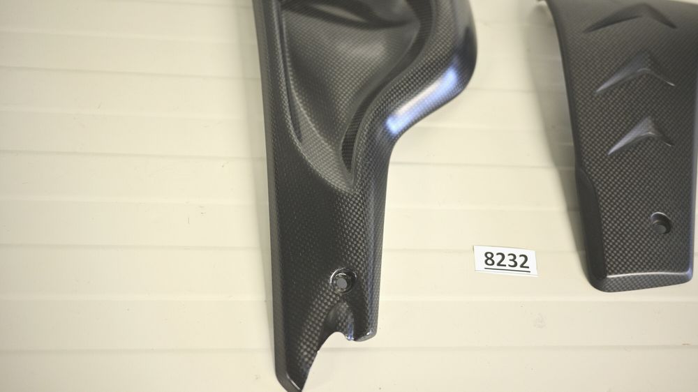 Bug spoiler bellypan carene inferioare radiator Ducati Diavel 2010