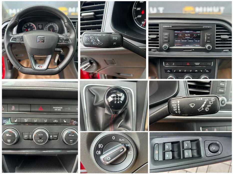 Seat Leon FR 1.4 Benzina (125 CP) 2014 Euro 6 | Rate fixe | Garantie