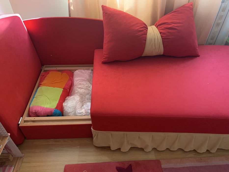 2 paturi extensibile copii