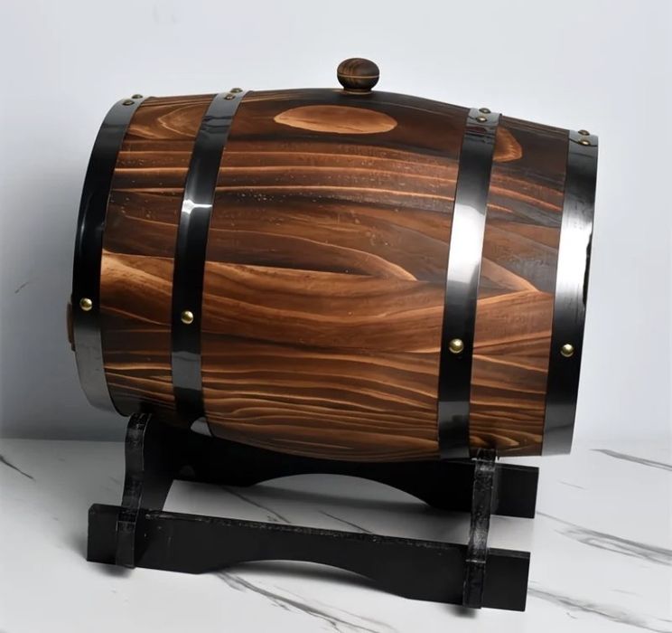 Винтажный бочонок 3 литра.