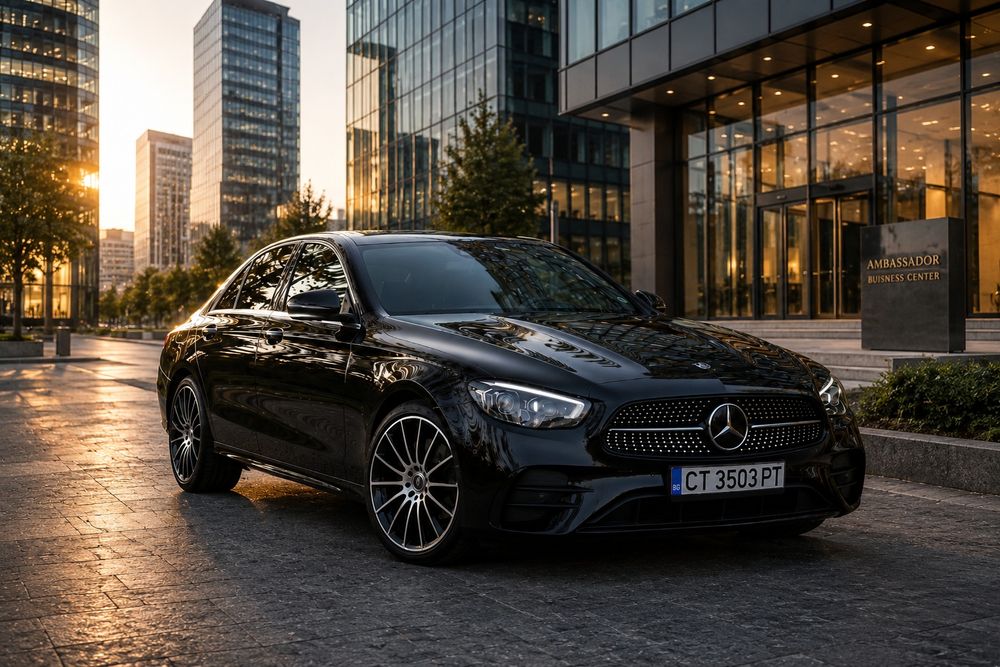 Mercedes Benz E class AMG E250d