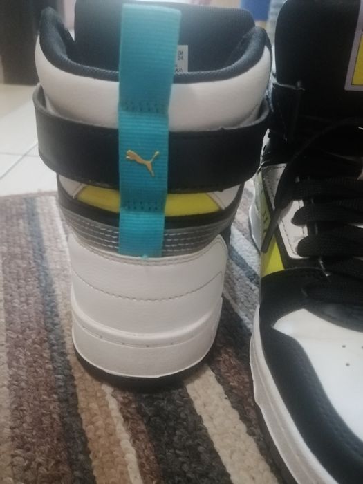 Ghete băieți Puma Nr. 38(24 cm)