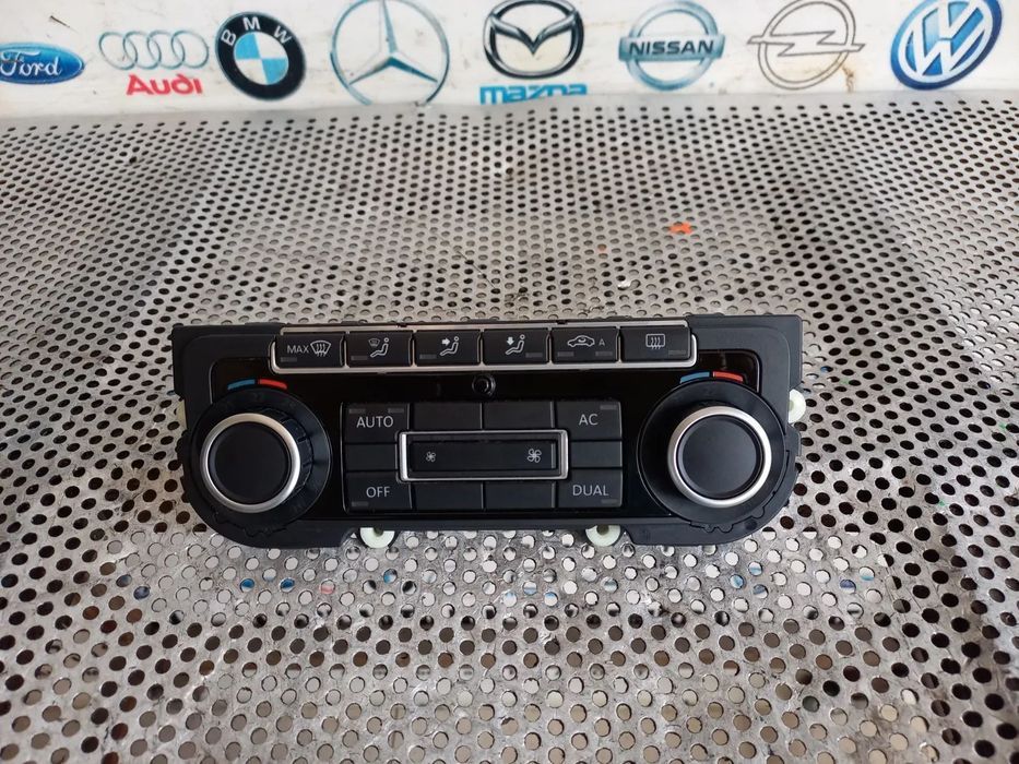 Panou Modul Comenzi Clima Climatronic Vw Golf 6 Vl Cod 5kBS - Dezmembrez Arad