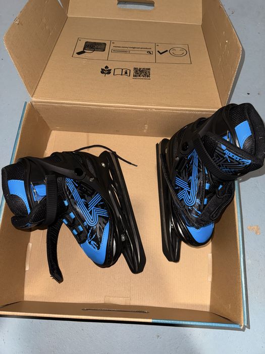 Vand patine baieti Jokey Ice 3.0 marimea 34-37