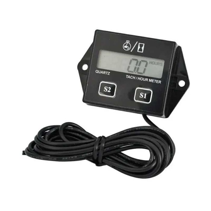 TUROMETRU si CONTOR ORE de functionare MOTOR drujba motocultor