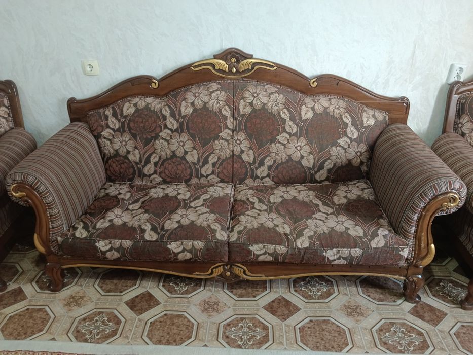 Продам диван+кресло