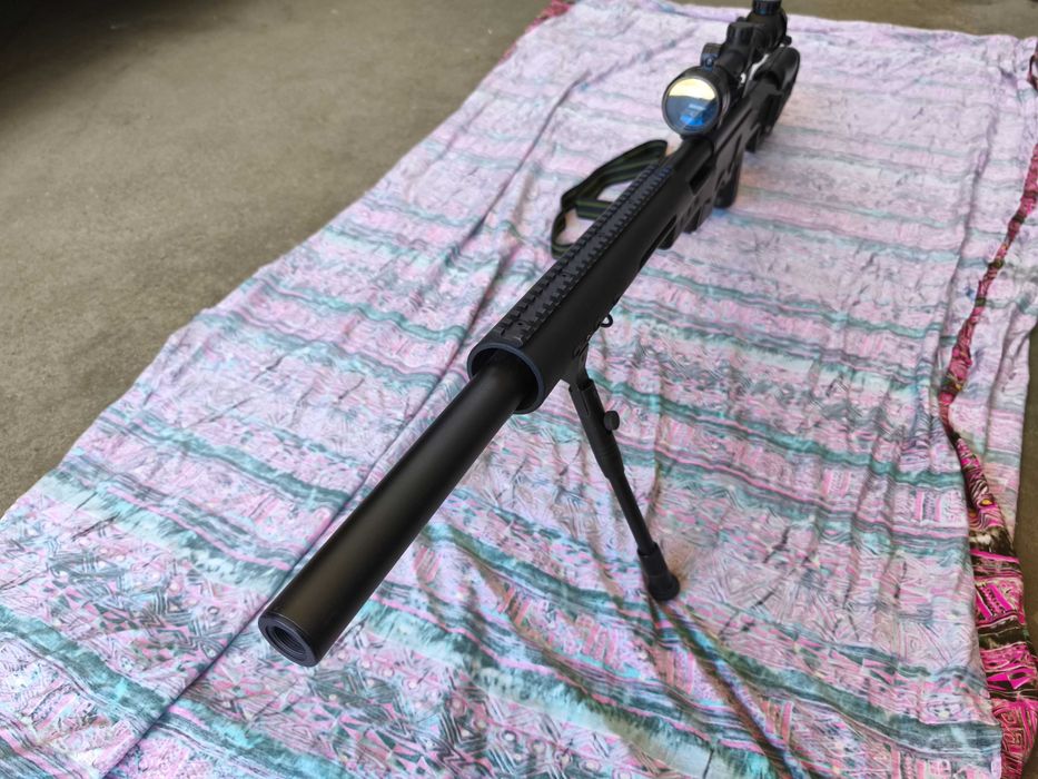 Ерсофт/ Airsoft Реплика Болтов снайпер MB4410D