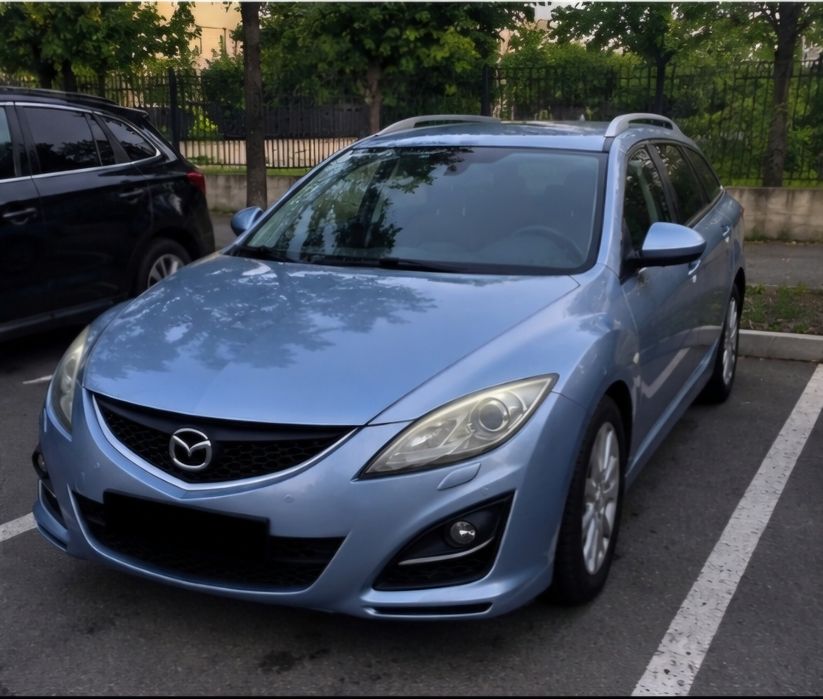 Mazda 6 2.2 Diezel 180 cp Full option An 2014
