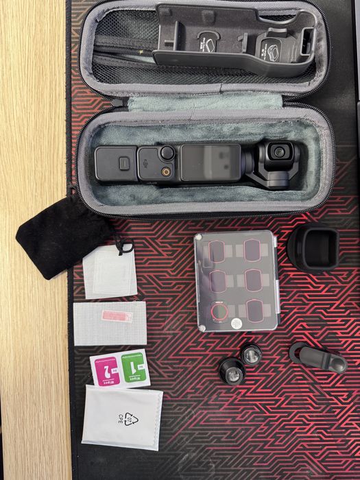 DJI OSMO POCKET 3 Standard + Accesorii