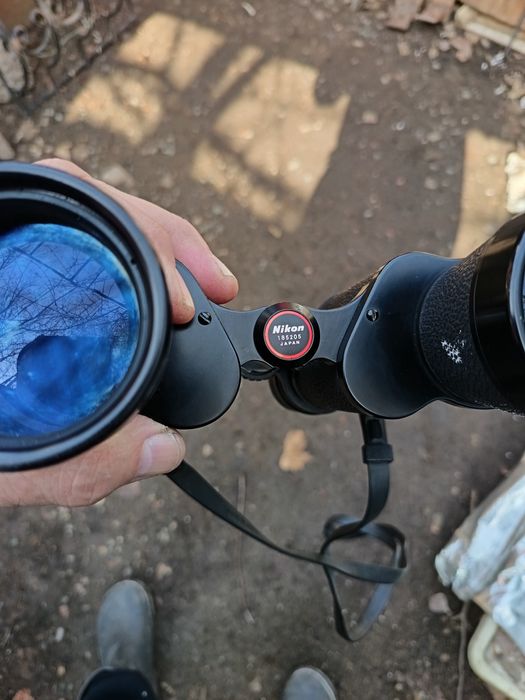 Бинокль Nikon японский