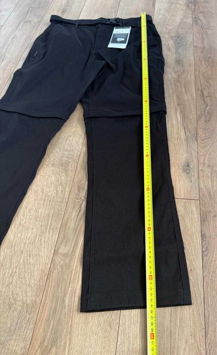 Nou Craghoppers 34 50 M barbati pantatoni softshell 2in1 lungi scurti