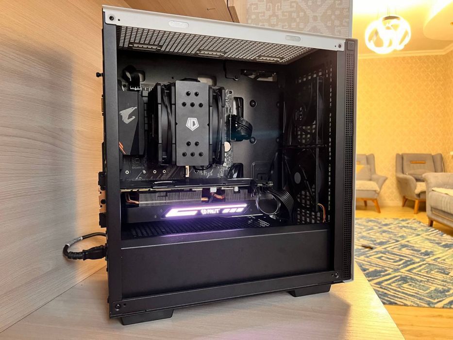 Игровой пк компьютер с перифирией