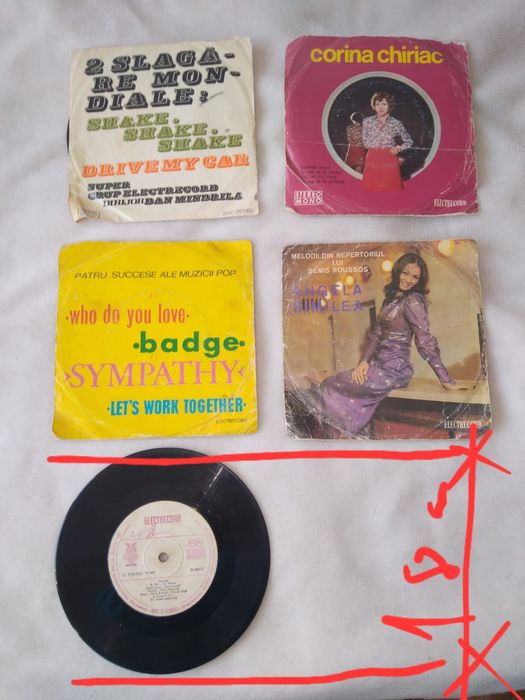 Placi vinill pt pick ap