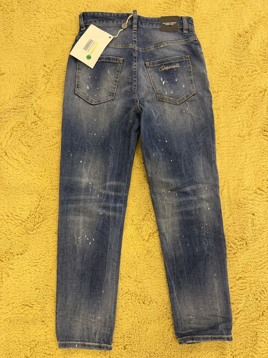 Blugi Dsquared noi, cu eticheta, marimea M/38