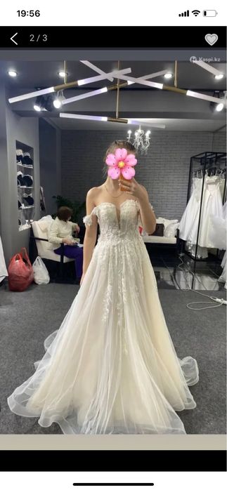 Продам свадебное платье