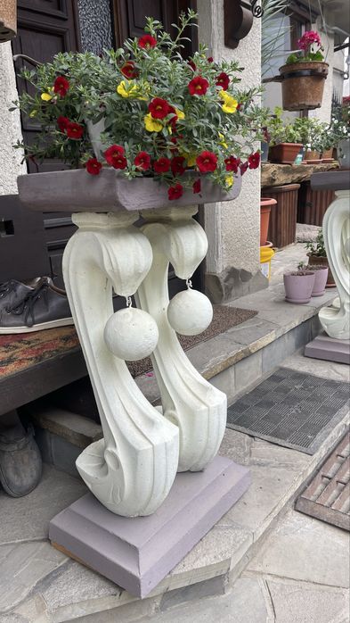 Balustrii pentru balcoane sau curte