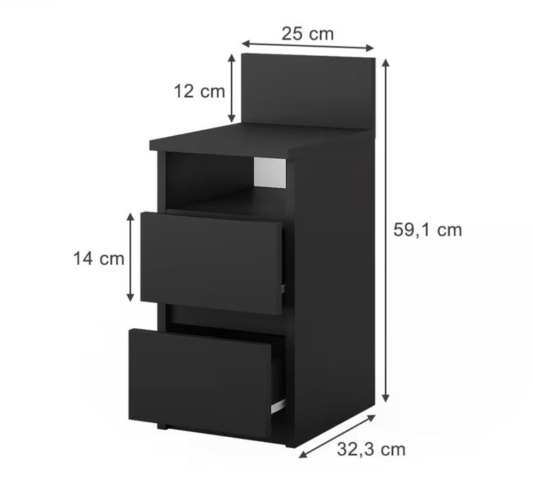 Нощно шкафче 8557