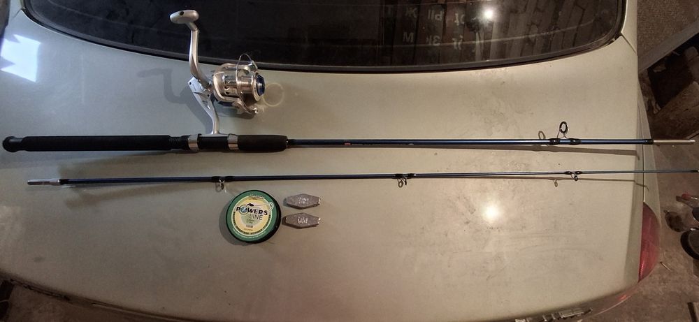 Спининг для рыбалки