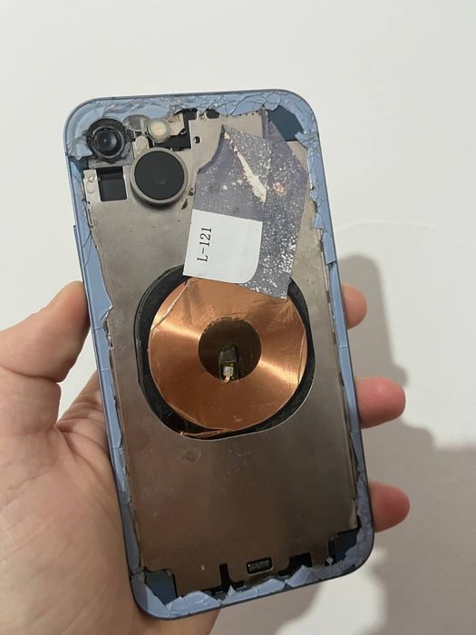 Iphone xr в корпусе iphone 14