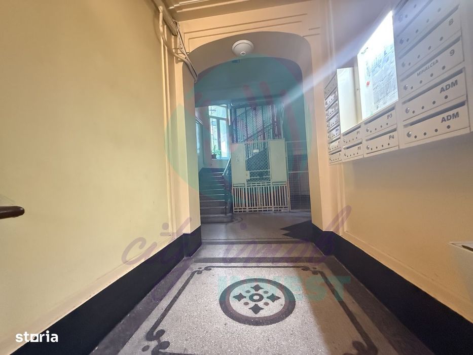Spatiu, lumina si eleganta intr-un apartment interbelic