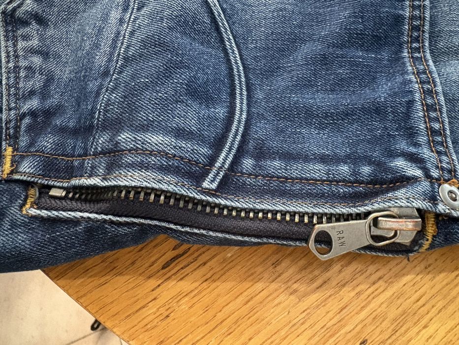 Къси дънкови панталонки G-STAR RAW