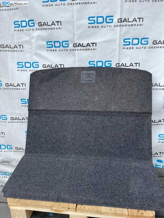 Mocheta Tapiterie Capac Podea Portbagaj Roata Janta Rezerva Volkswagen Tiguan 2008 - 2018 Cod 5N0858855A [G0071]