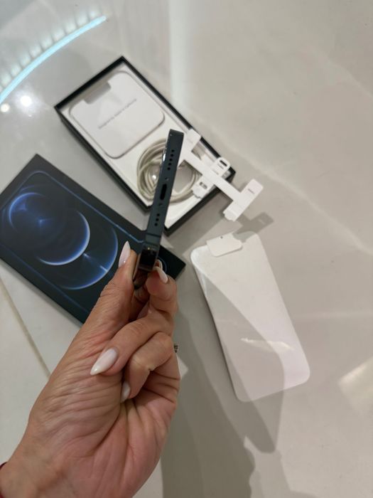 iPhone 12 Pro 256, Pacific blue