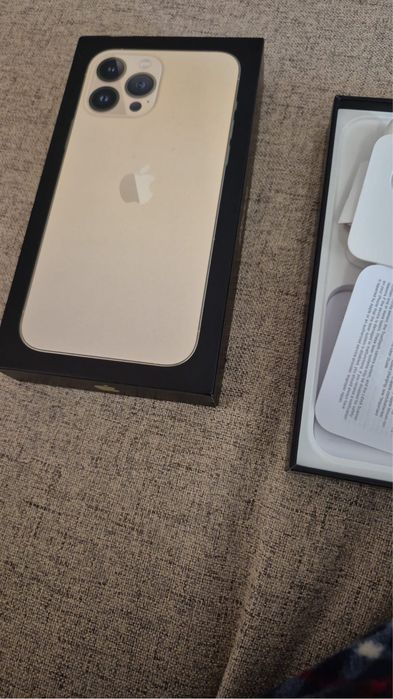 Iphone 13ProMax Gold