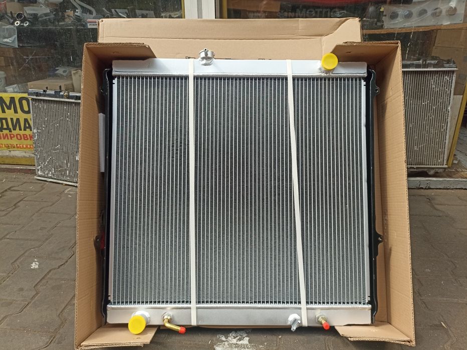 Радиаторы ланд крузер все модели