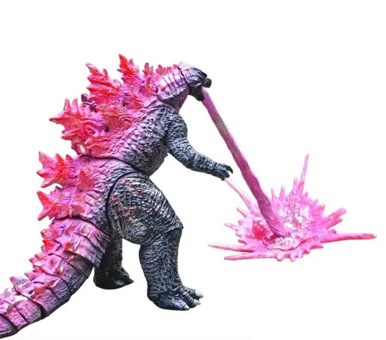 Figurina Godzilla 18 cm king of the monsters pink