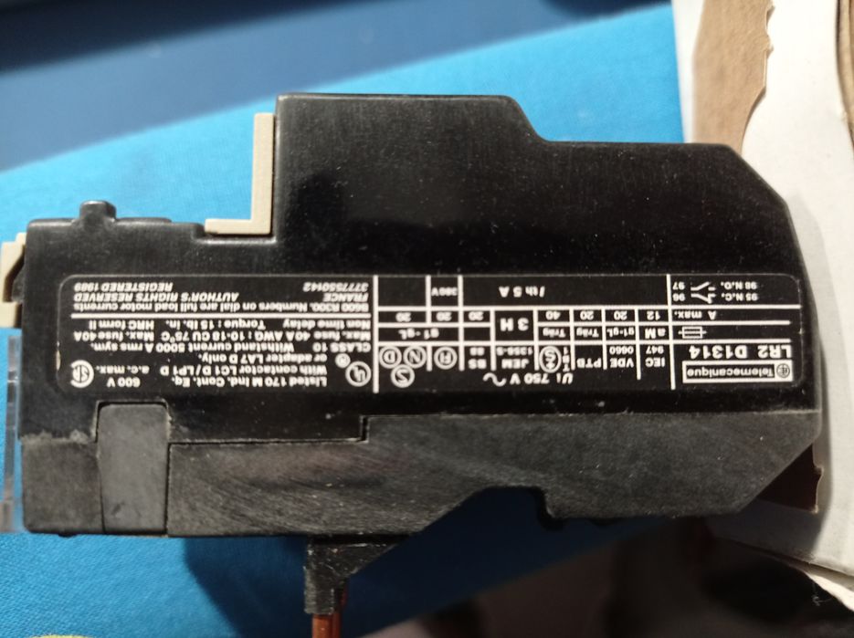 Protectie termica telemecanique