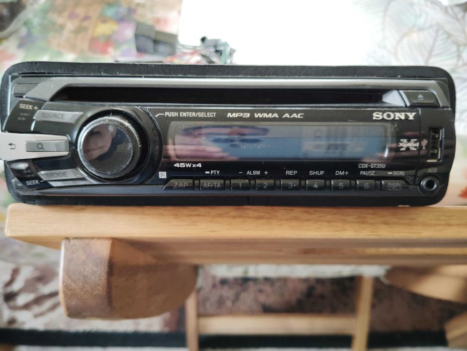 Radio casetofon auto Sony