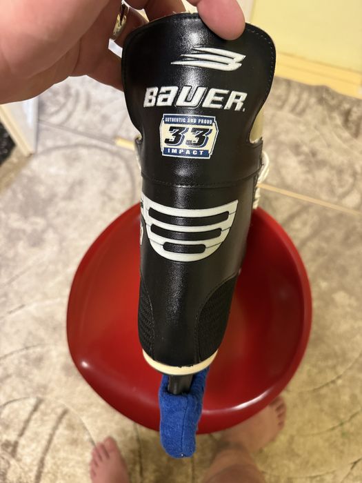 Patine Bauer hochei mărimea 46 plus geantă transport…