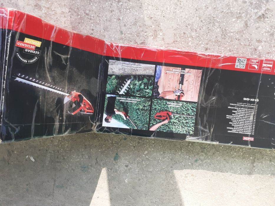 Foarfeca Electrică -Trimer Pentru Gard Viu Einhell GH-EH 4245 Nou