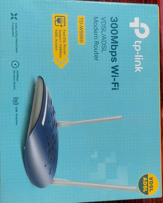 Tp-link adsl vdsl 300mb