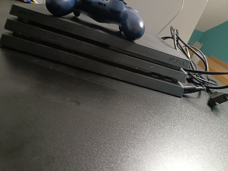 PlayStation 4 Pro +jocuri