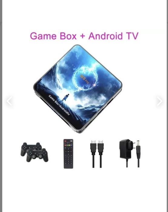 Продам Tv box Gametv box 8/128 доставка